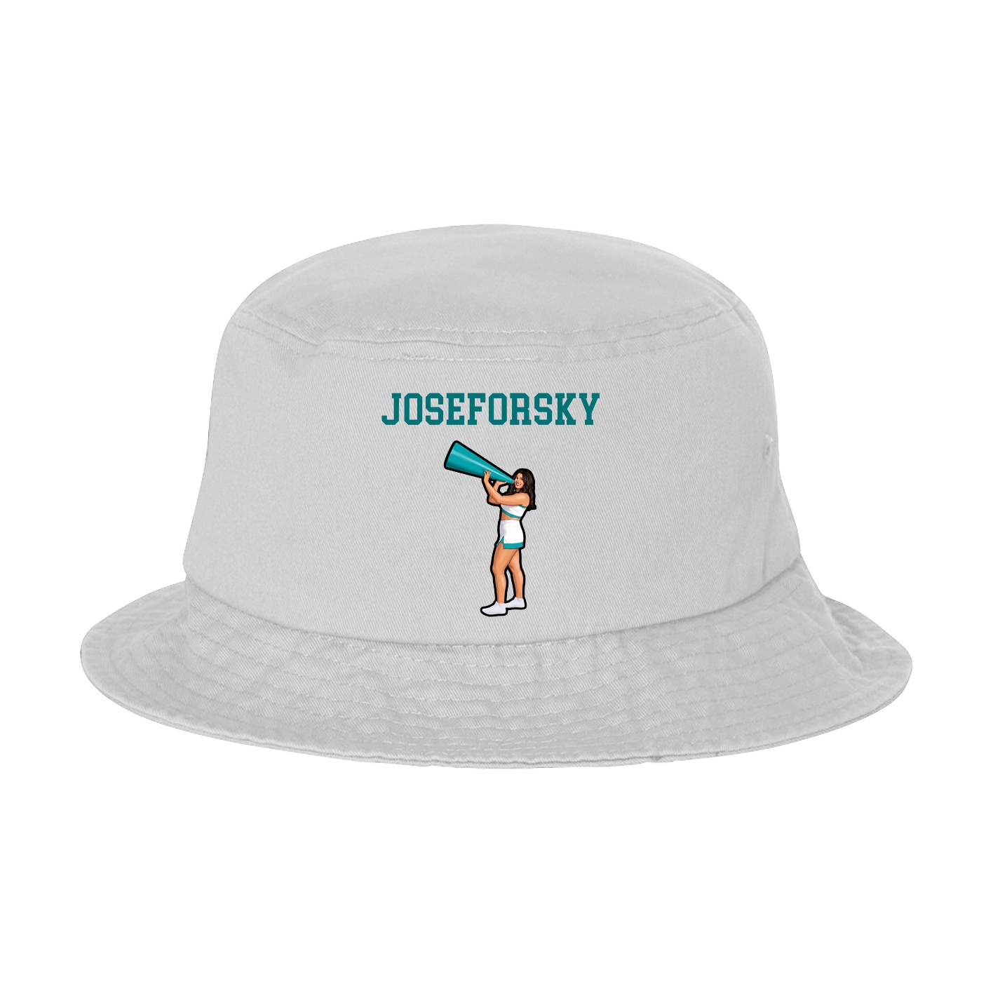 Bucket Cap — Shirsey in White
