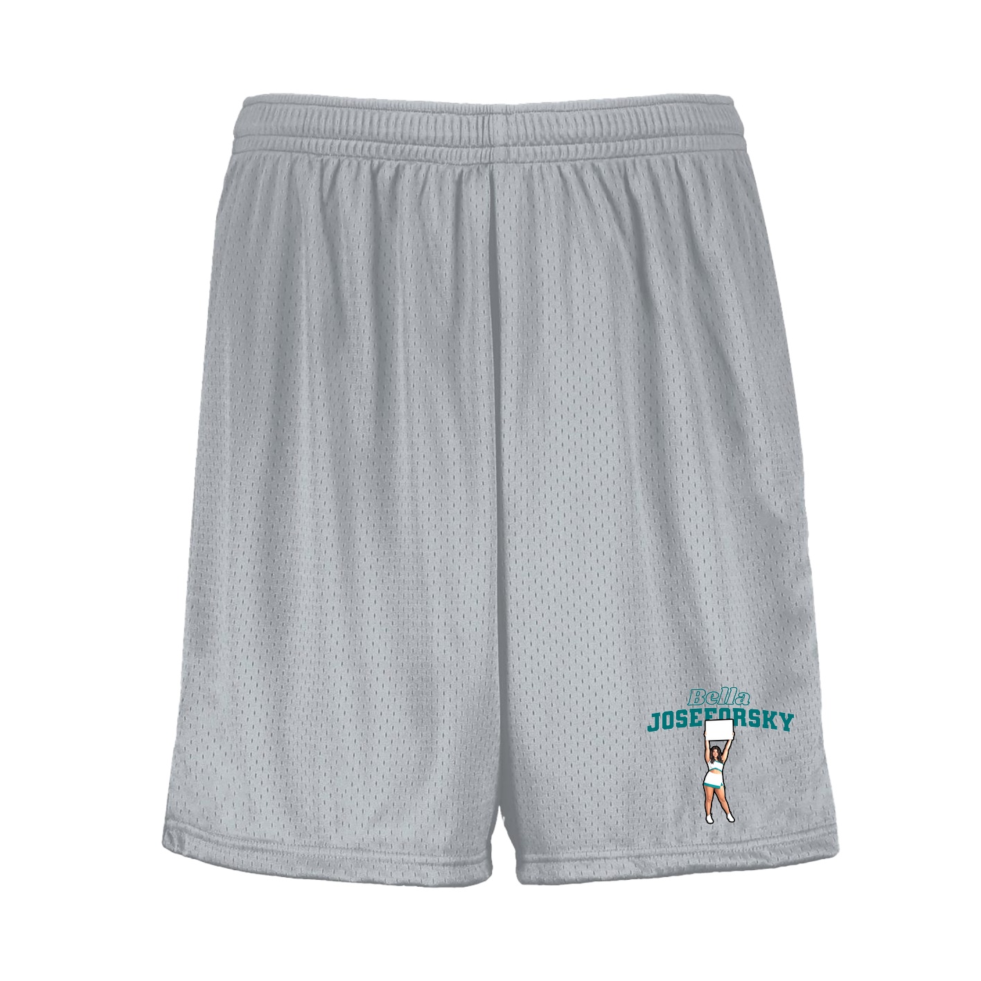 Shorts — Name Arch in Silver