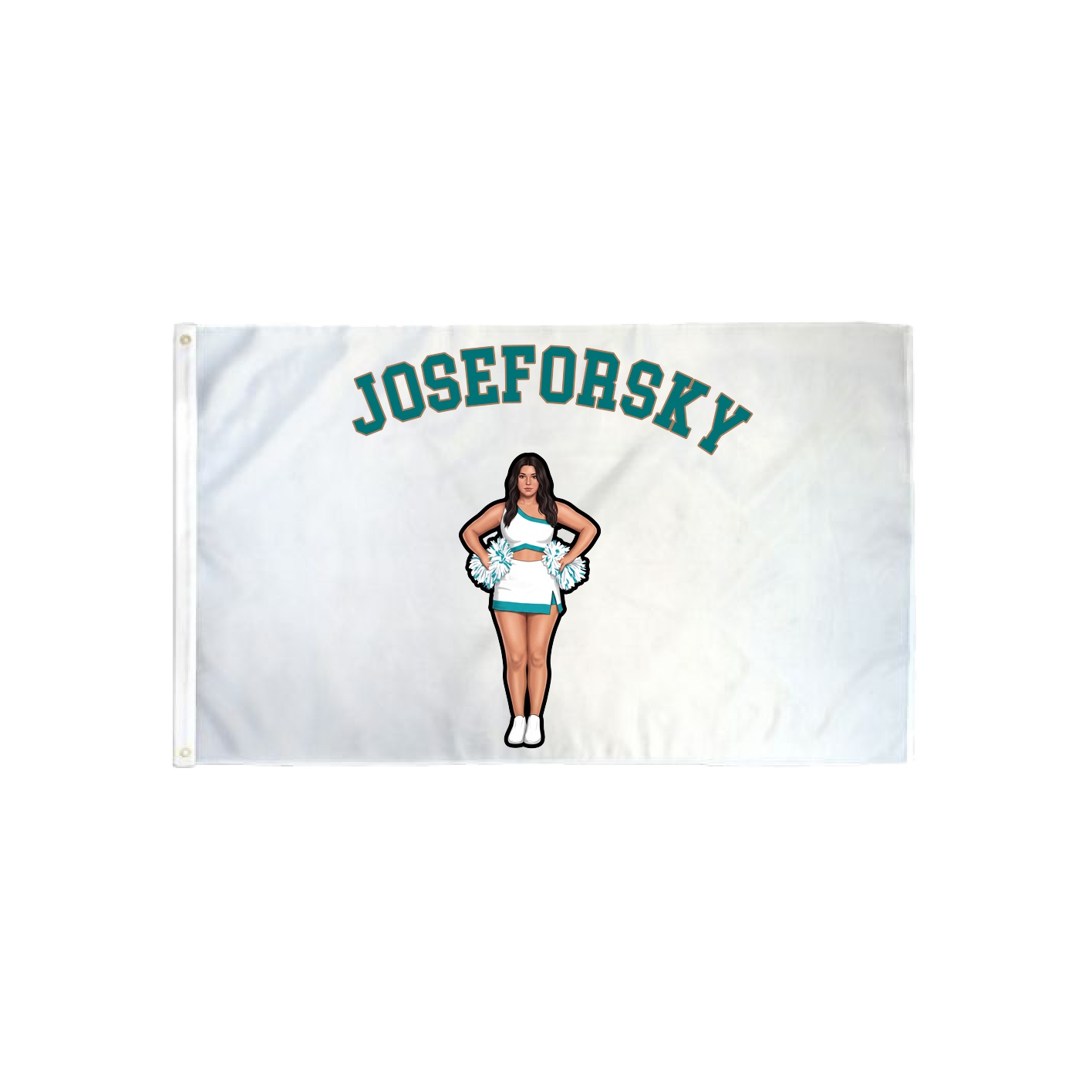 3x5 Flag — Shirsey Arch in Classic