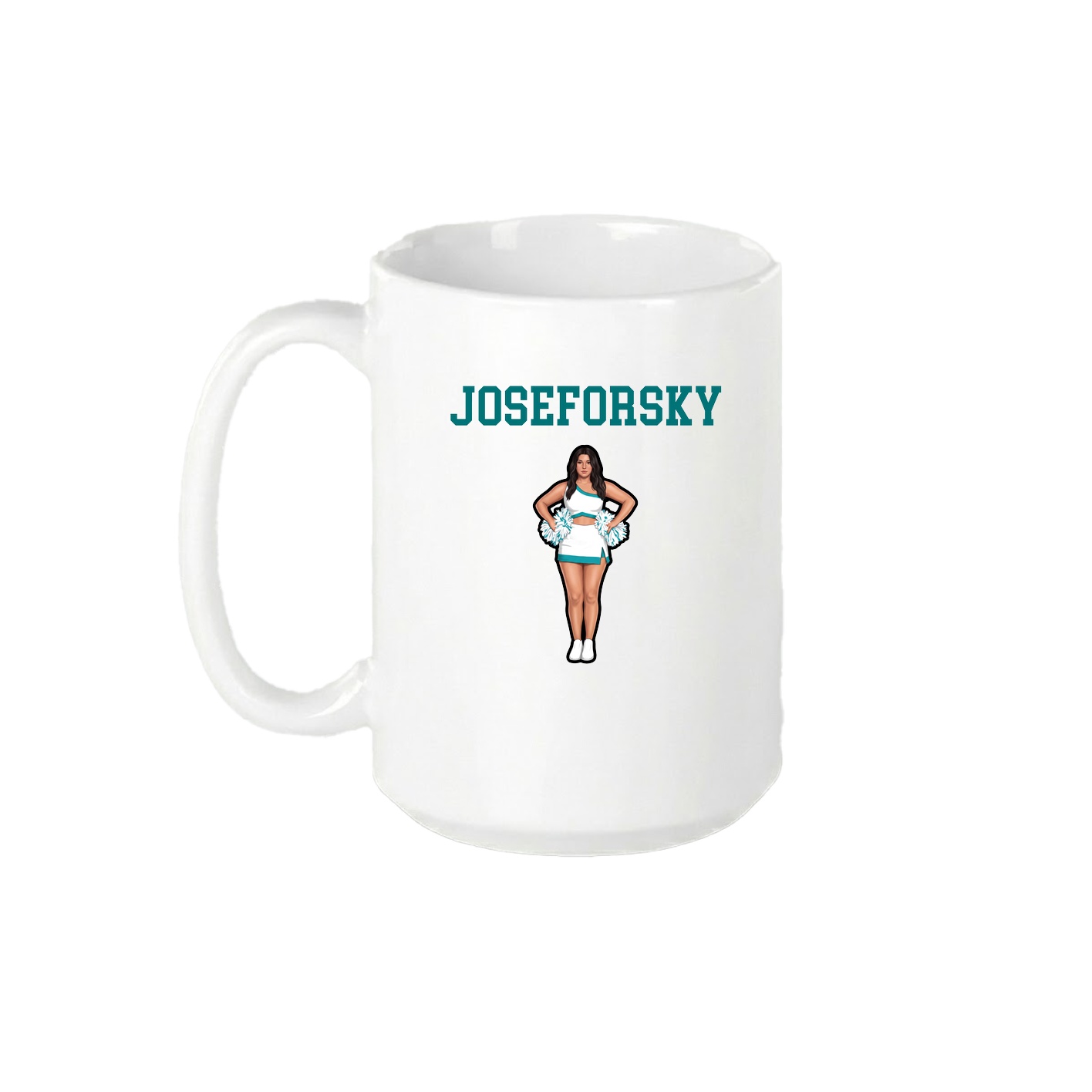 15oz Coffee Mug — Shirsey in White