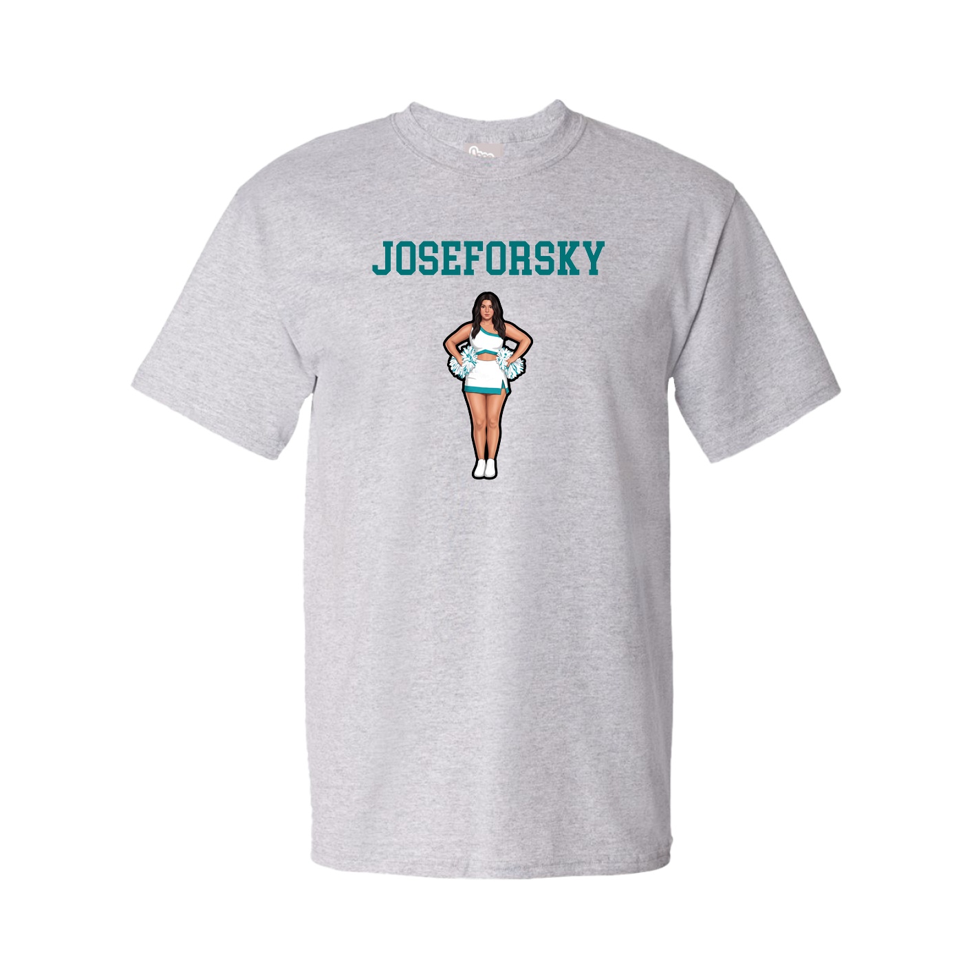 Tee — Shirsey in Grey