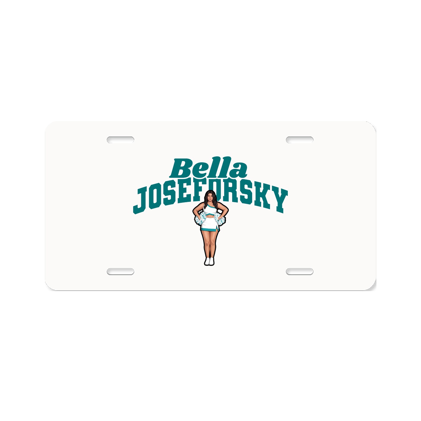 License Plate — Signature Arch in Classic