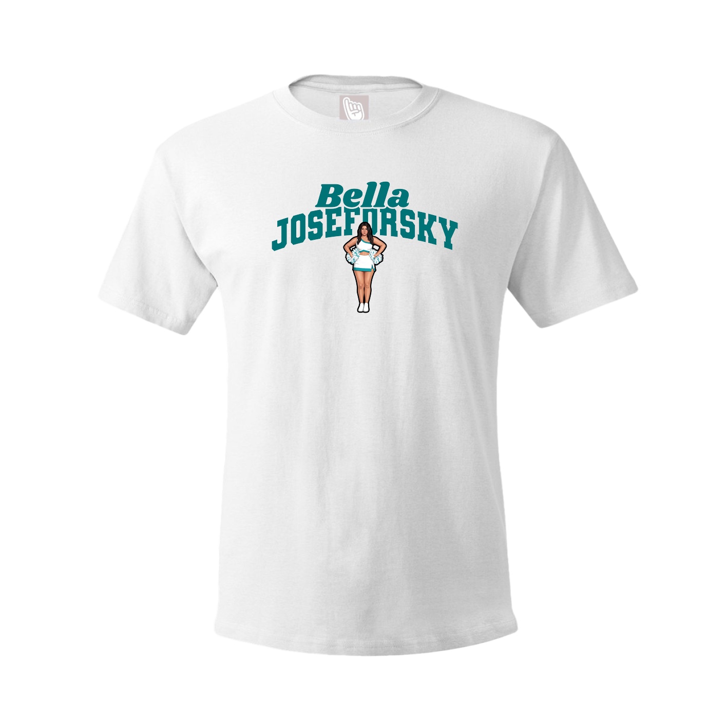 Tee — Signature Arch in White