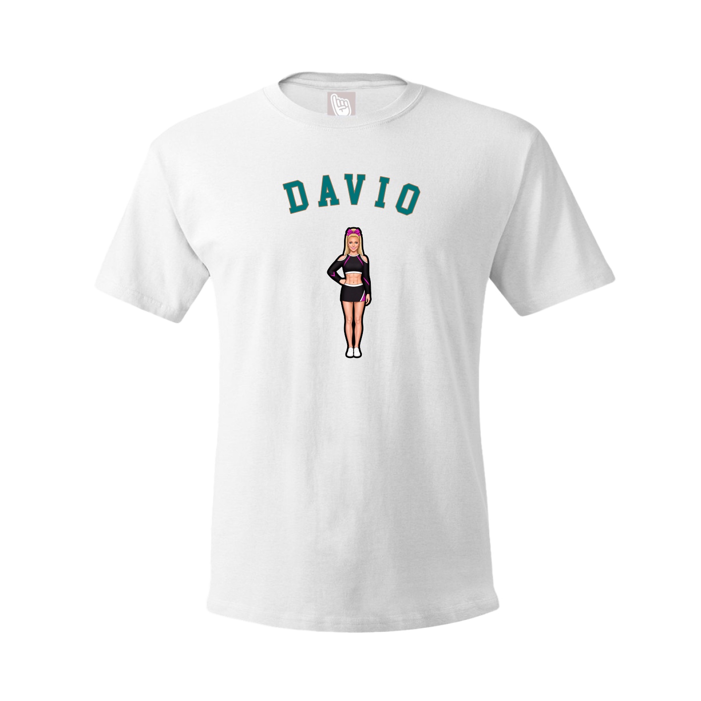 Tee — Shirsey Arch in White