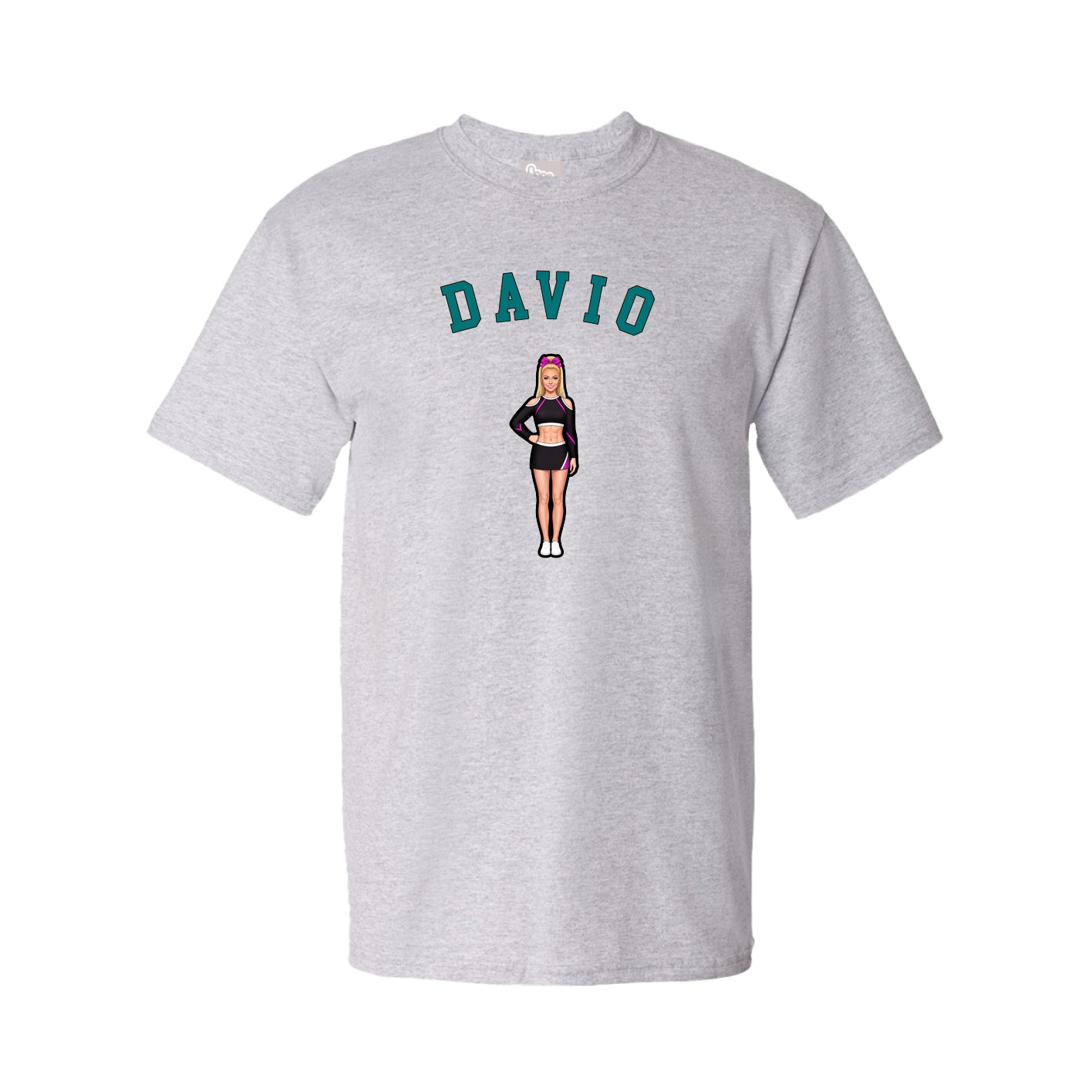 Youth Tee — Shirsey Arch in Grey