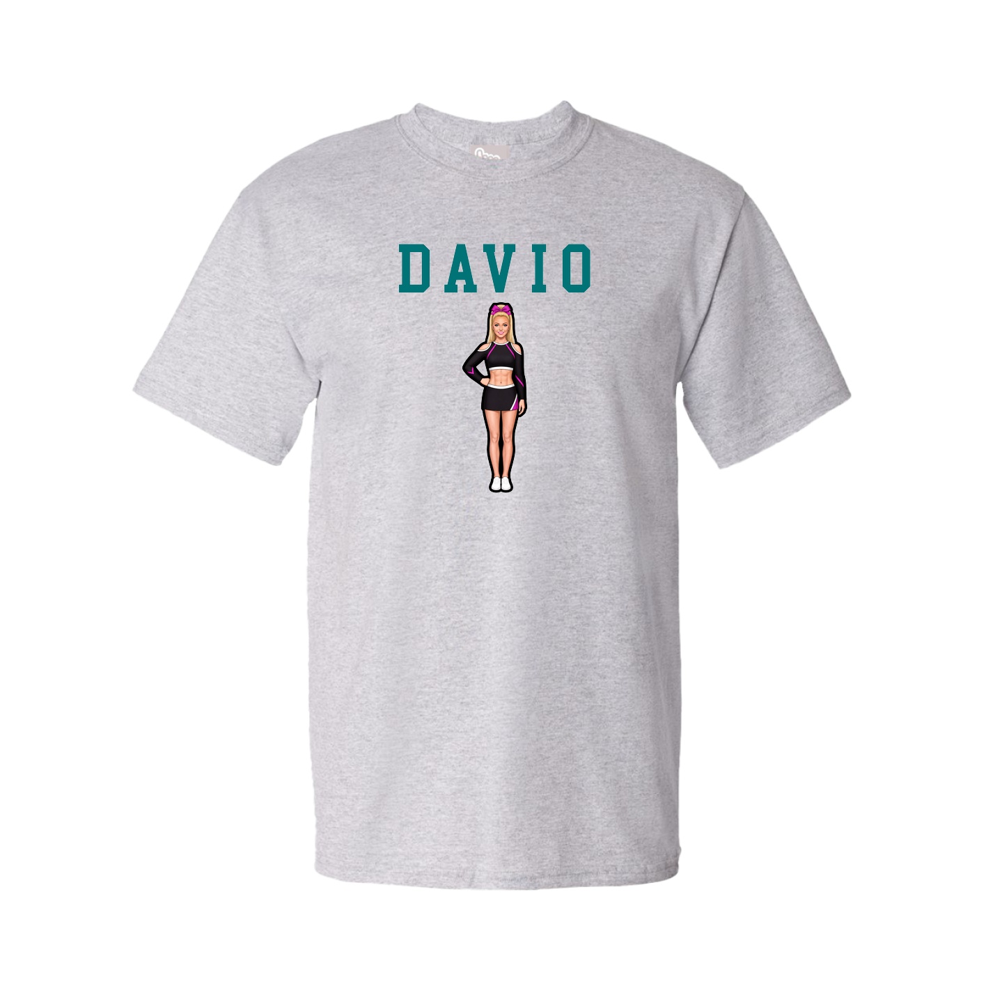 Youth Tee — Shirsey in Grey