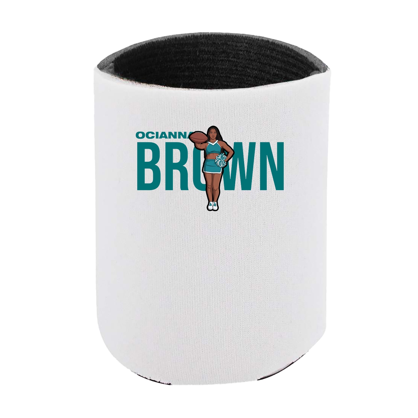 Can Holder — Player Name in White