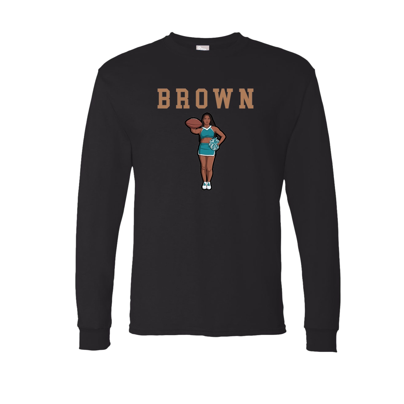 Long Sleeve Tee — Shirsey in Black