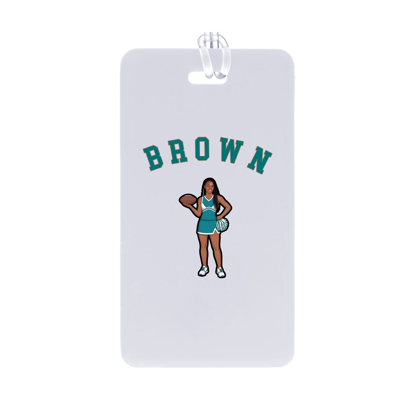 Bag Tag — Shirsey Arch in Classic