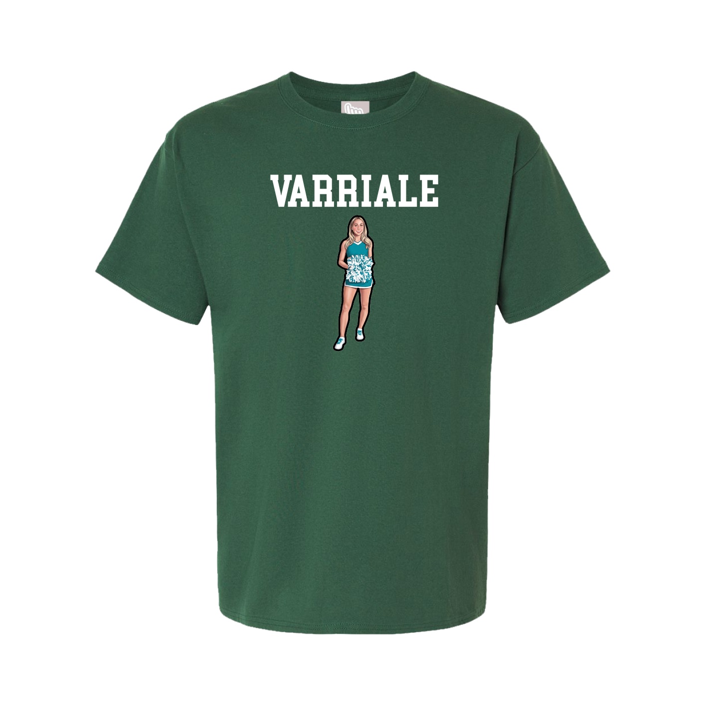Youth Tee — Shirsey in Green