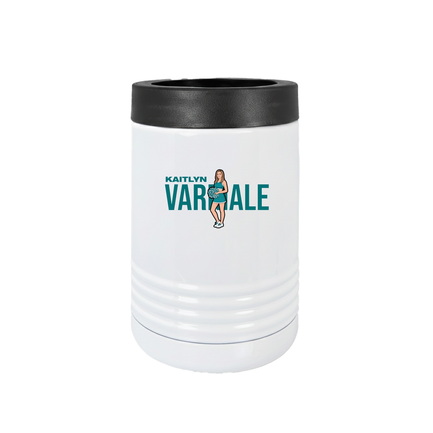 Beverage Holder — Player Name in White