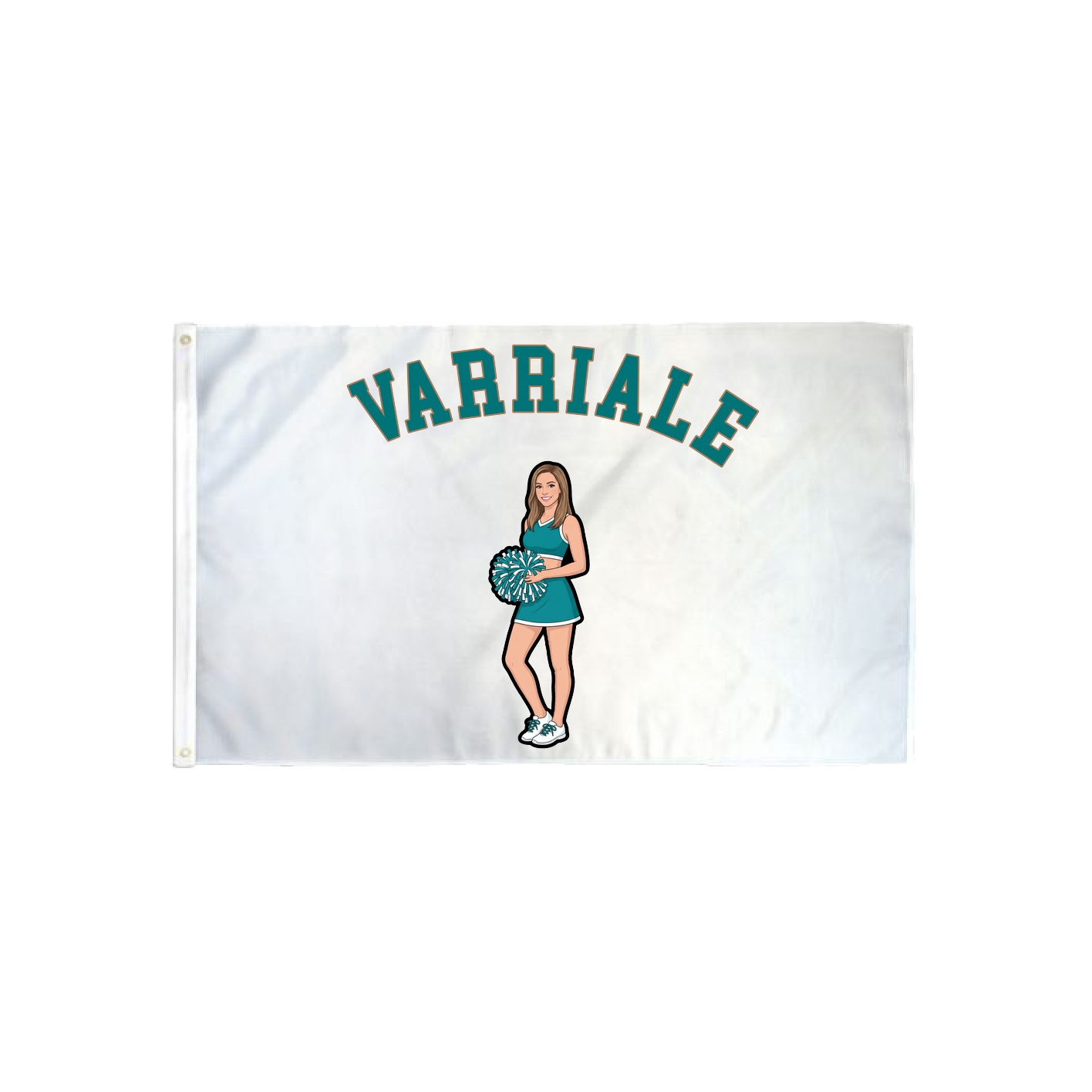 3x5 Flag — Shirsey Arch in Classic