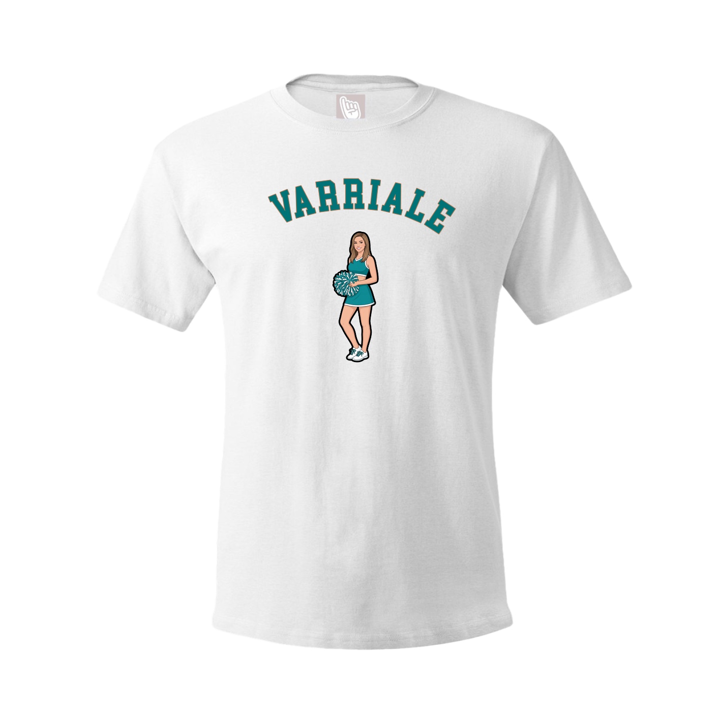 Youth Tee — Shirsey Arch in White