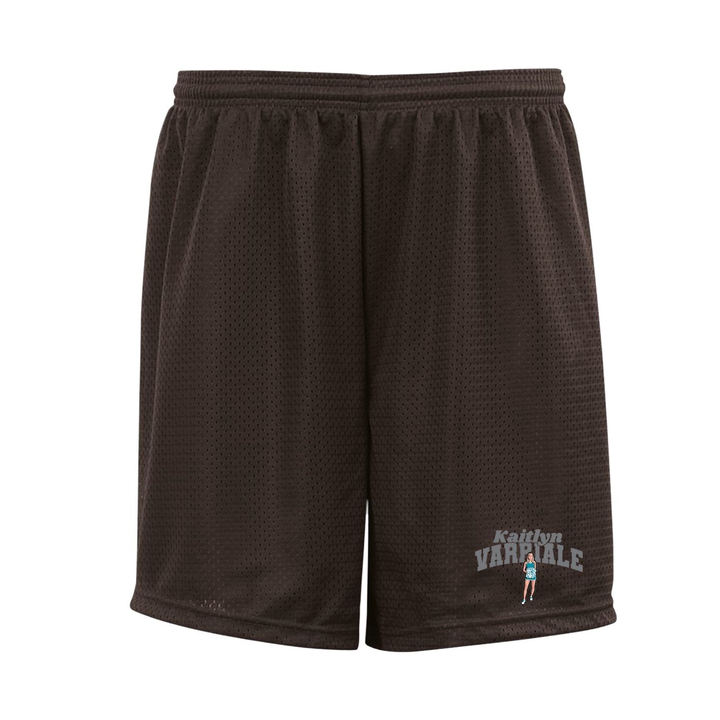 Shorts — Signature Arch in Brown