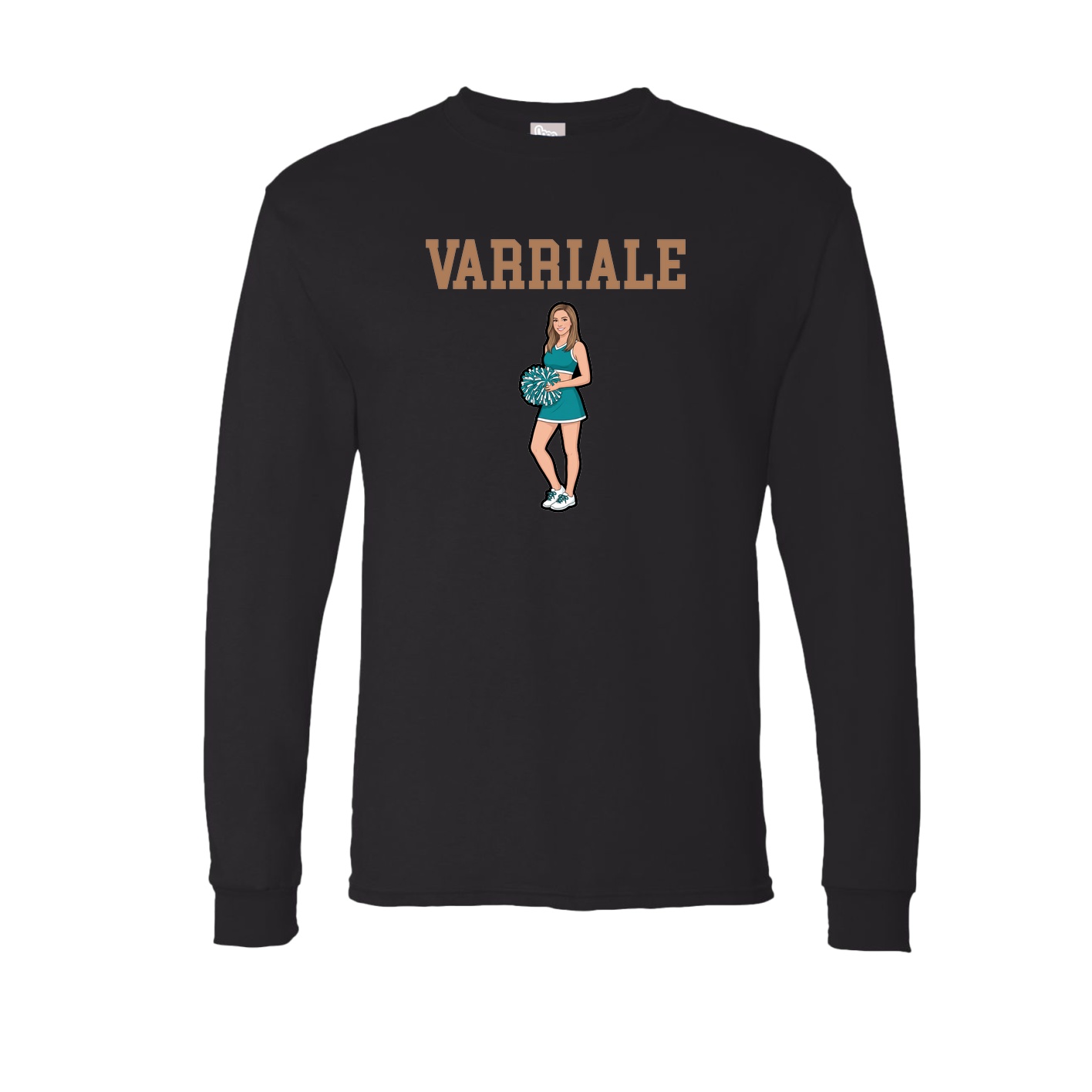 Long Sleeve Tee — Shirsey in Black