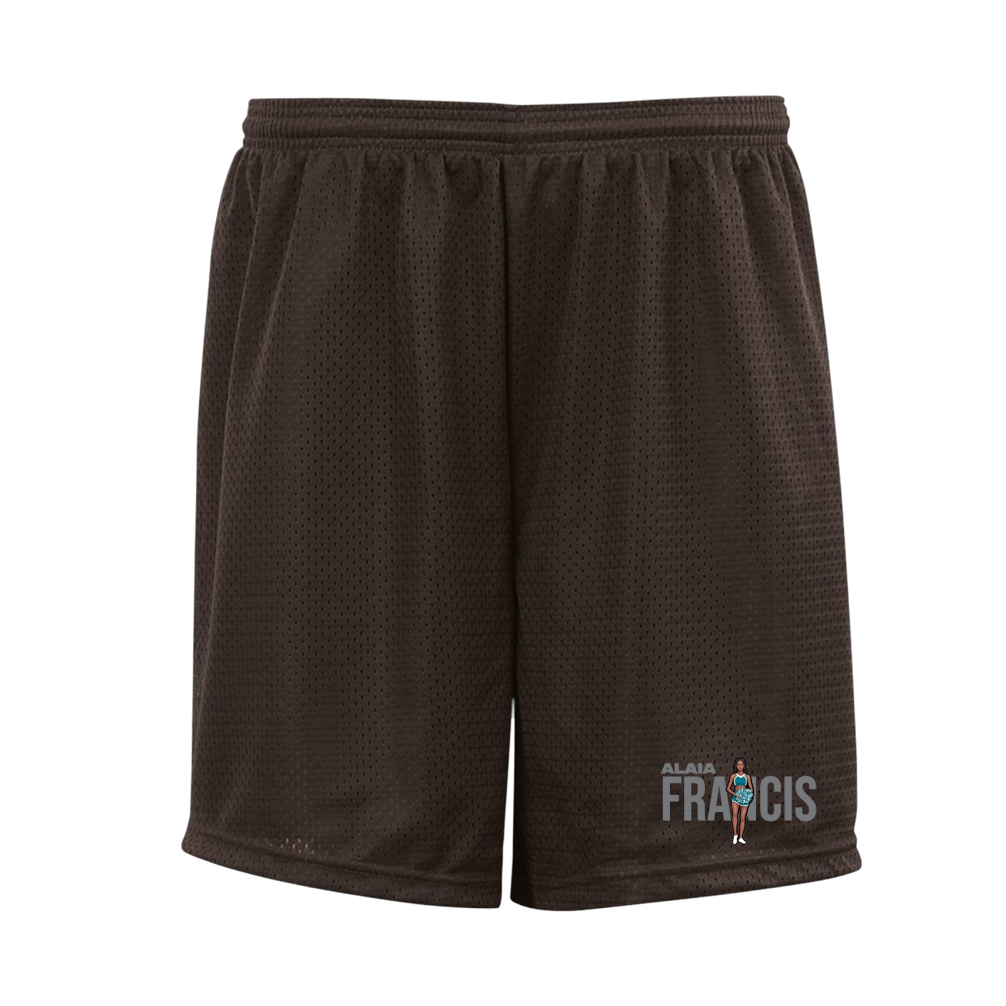 Shorts — Player Name in Brown