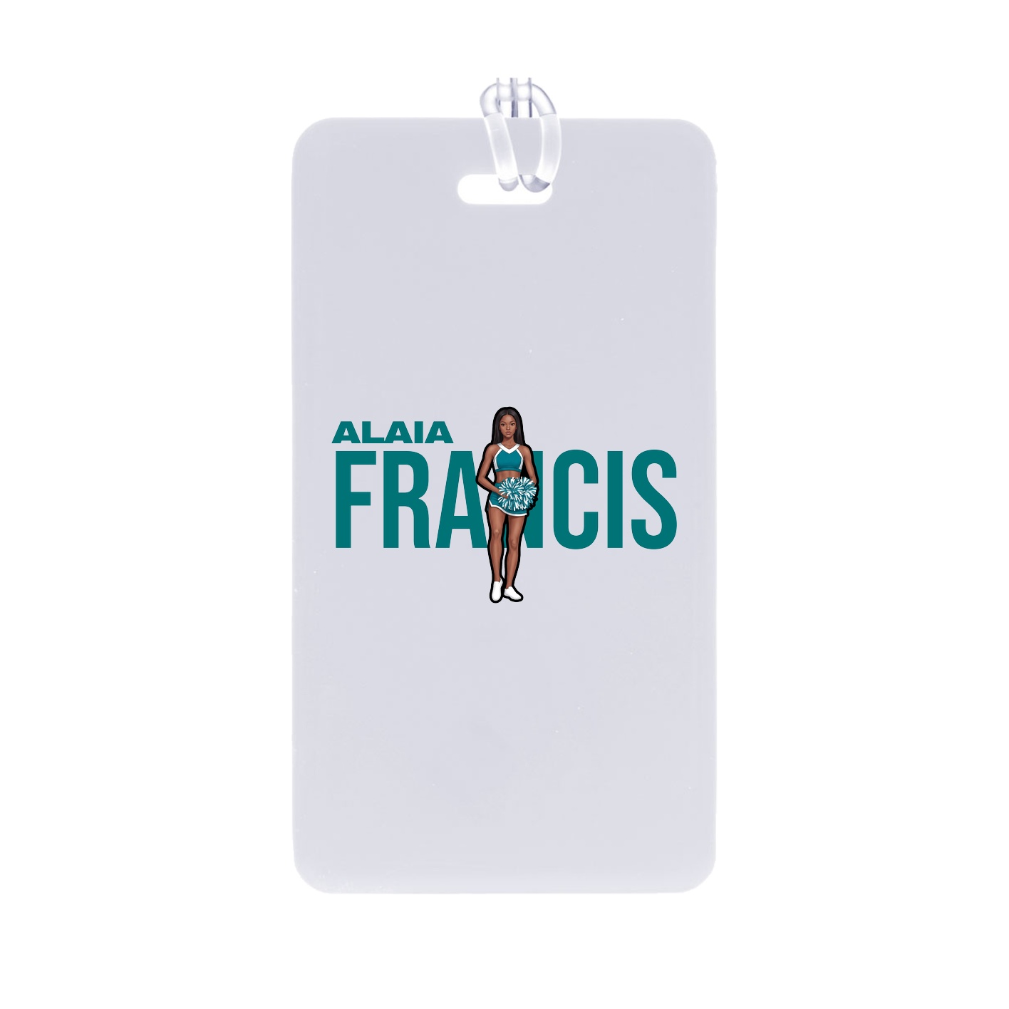 Bag Tag — Player Name in Classic
