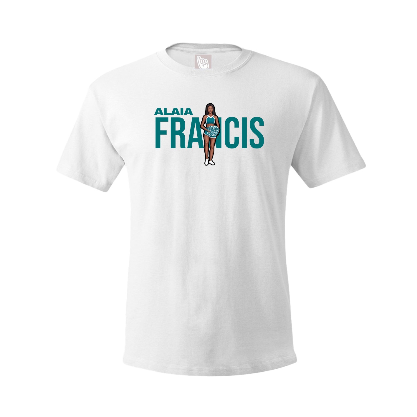 Tee — Player Name in White