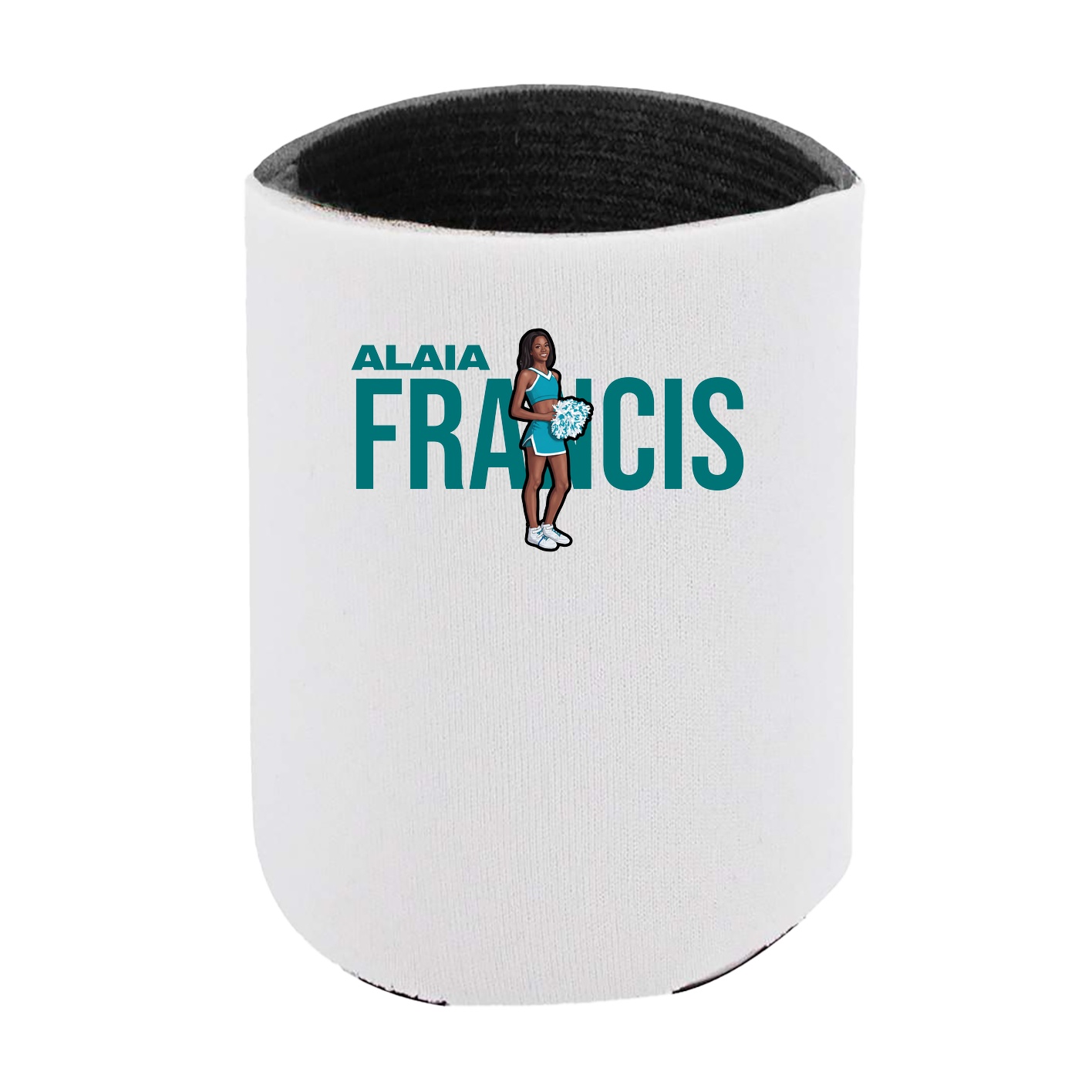 Can Holder — Player Name in White