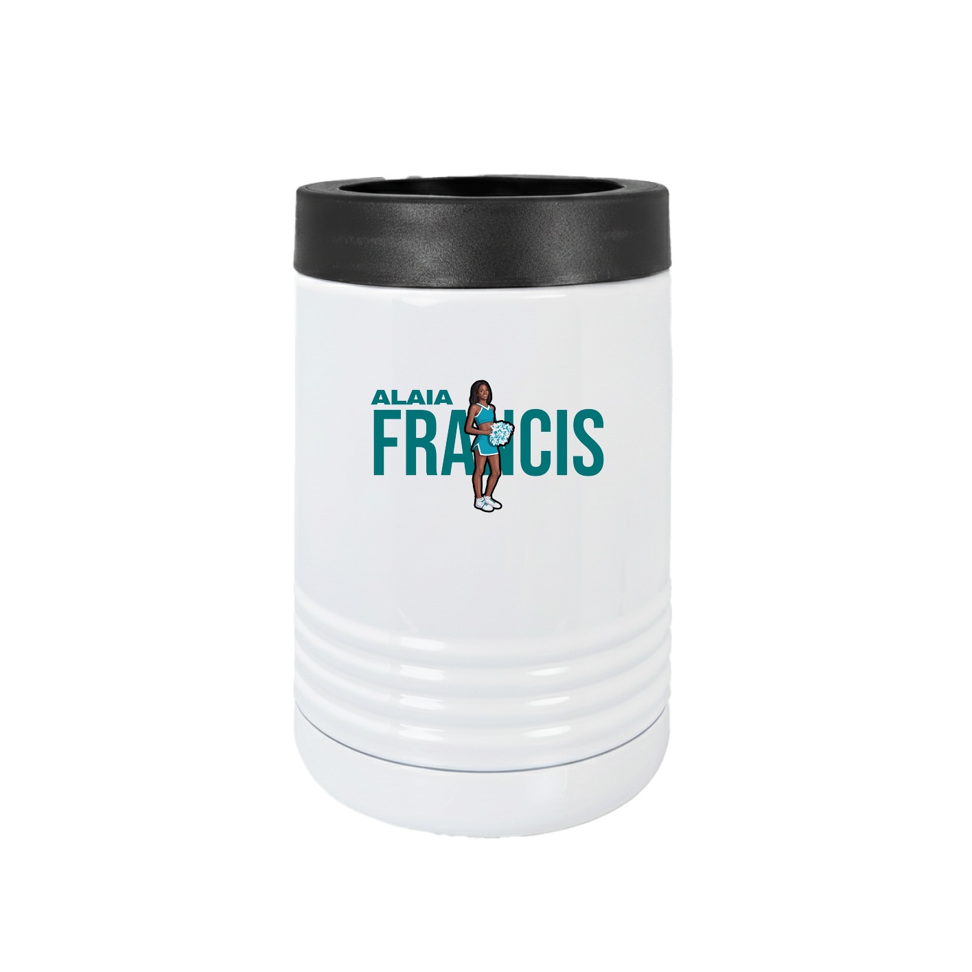 Beverage Holder — Player Name in White