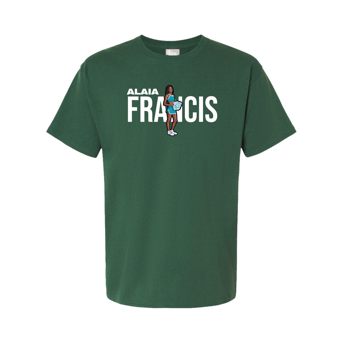 Tee — Player Name in Green