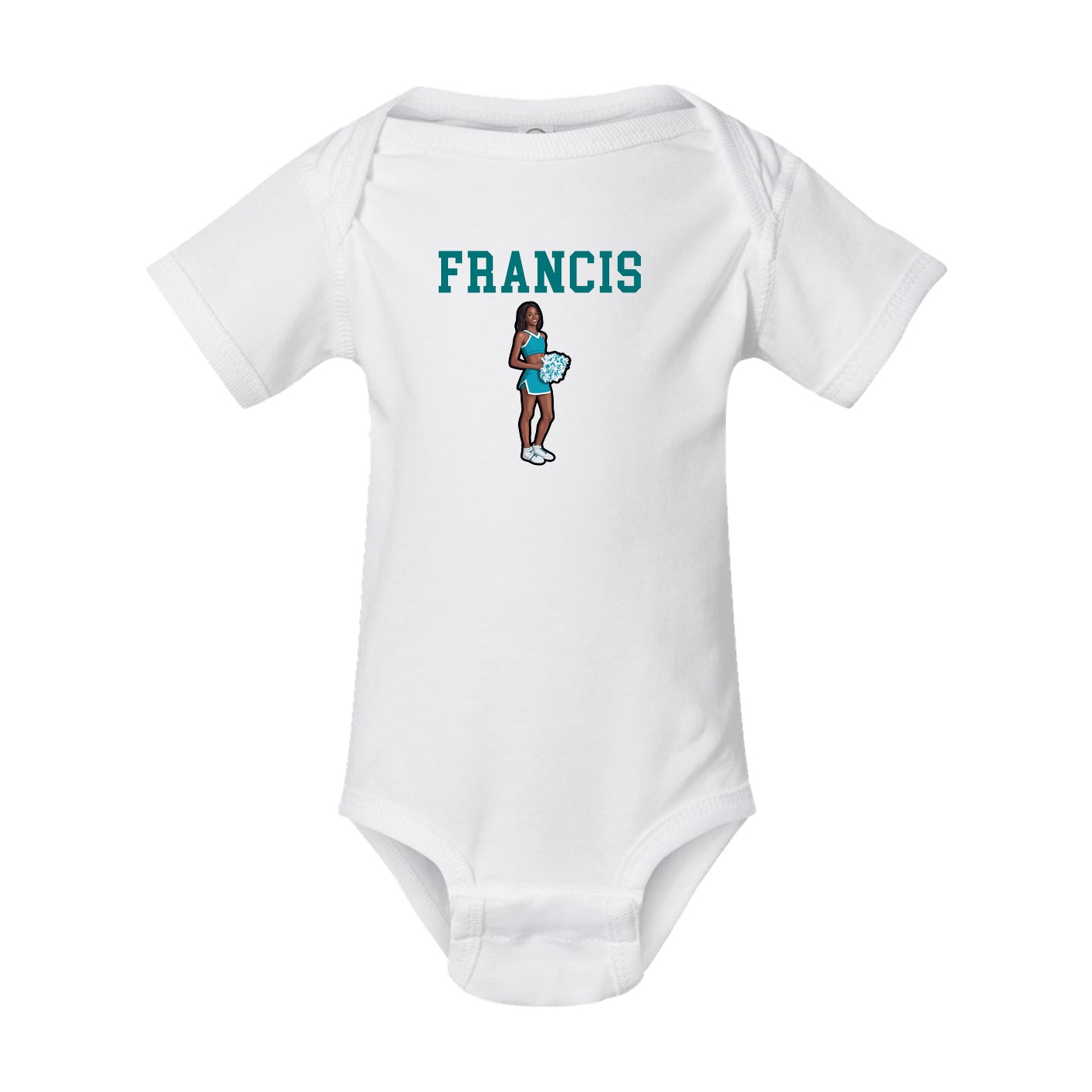 Baby Onesie — Shirsey in White