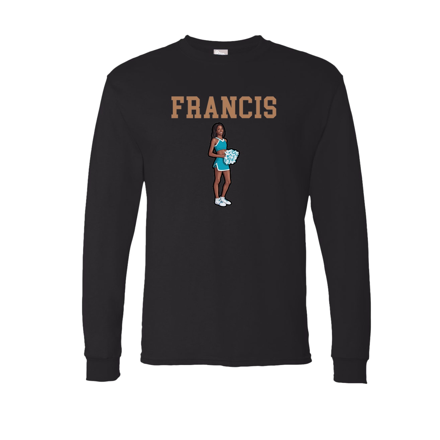 Long Sleeve Tee — Shirsey in Black