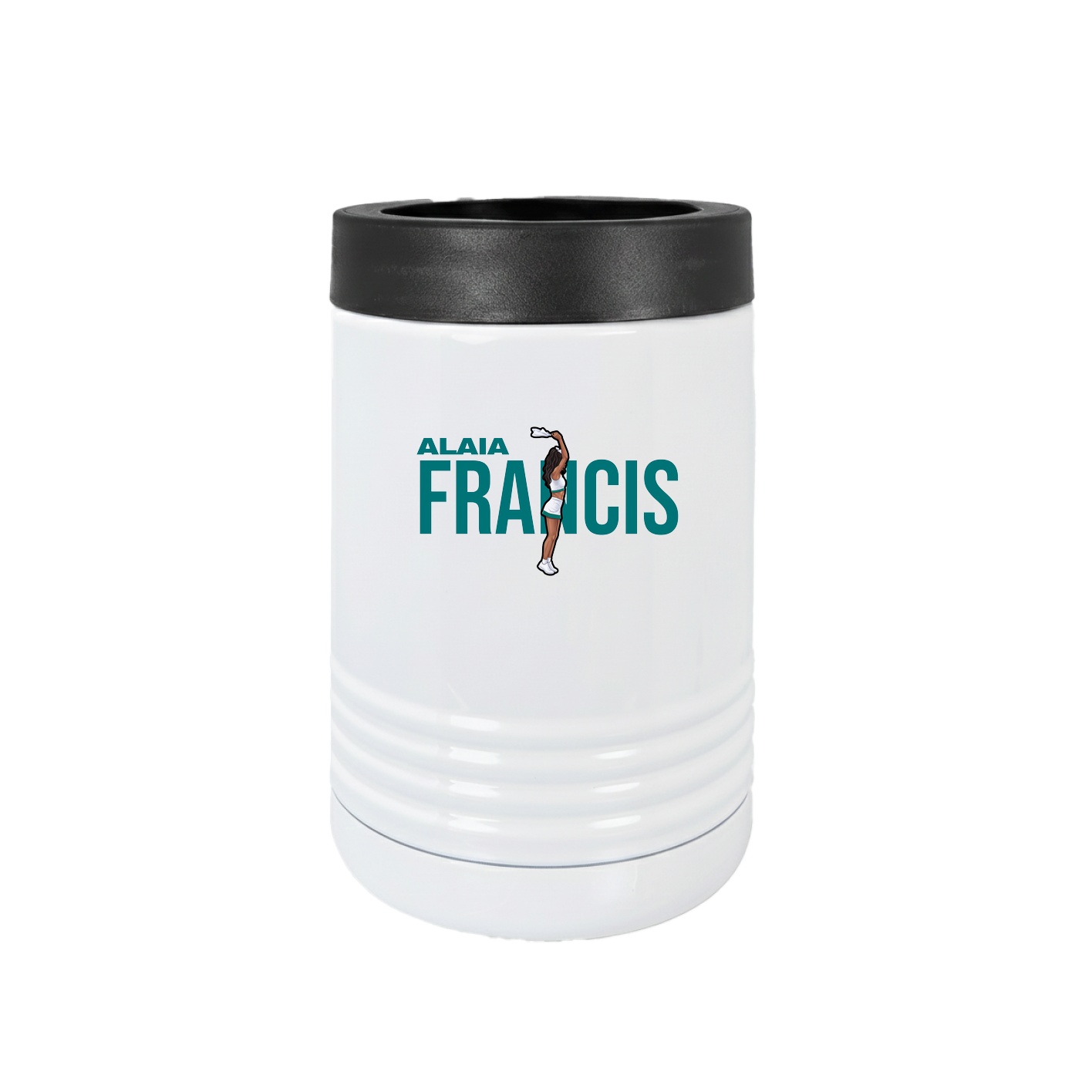 Beverage Holder — Player Name in White