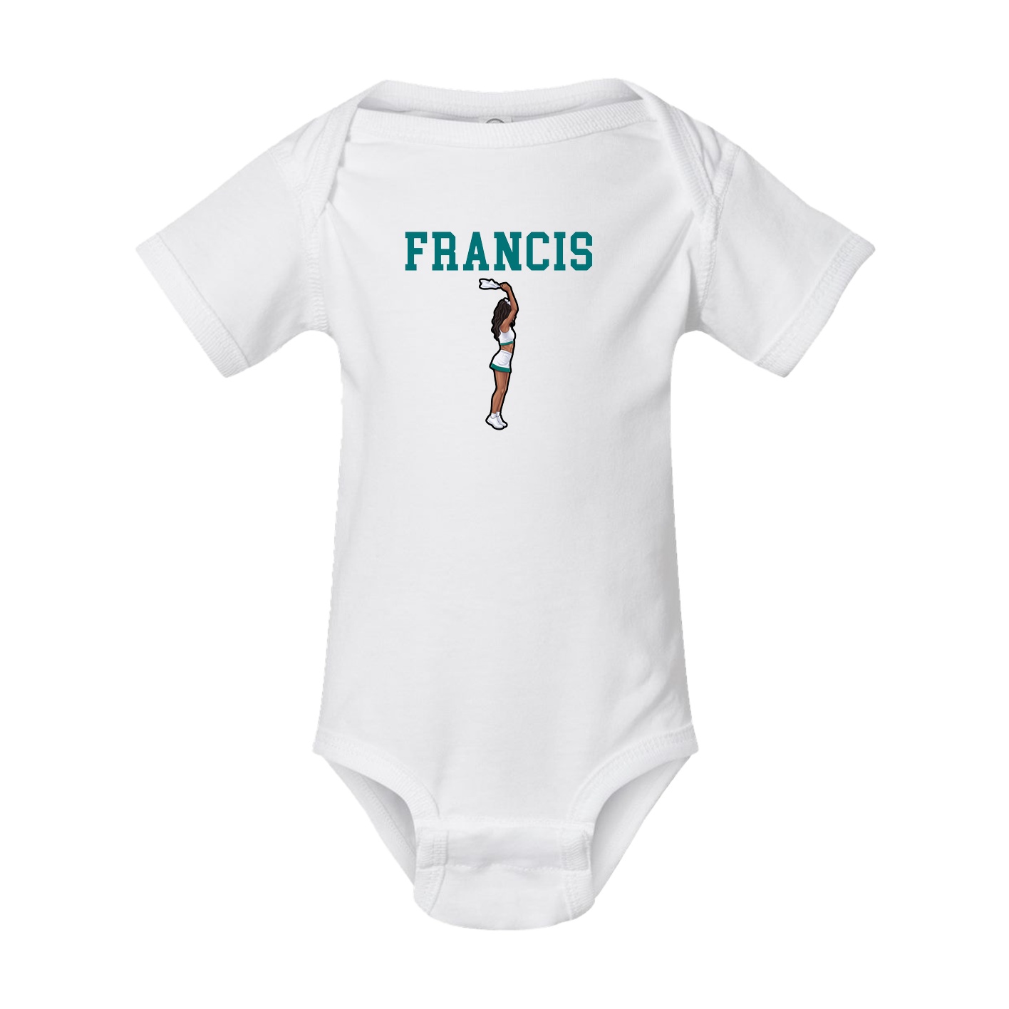 Baby Onesie — Shirsey in White