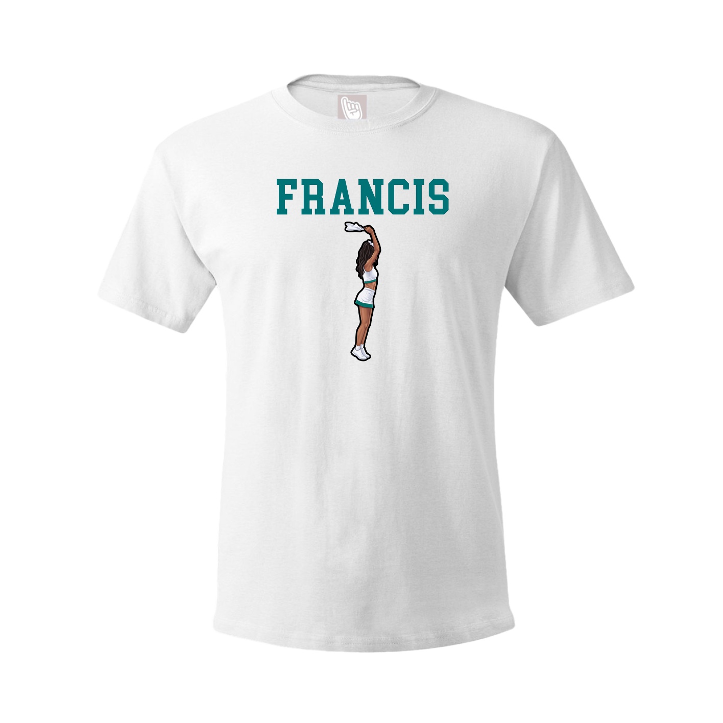 Youth Tee — Shirsey in White