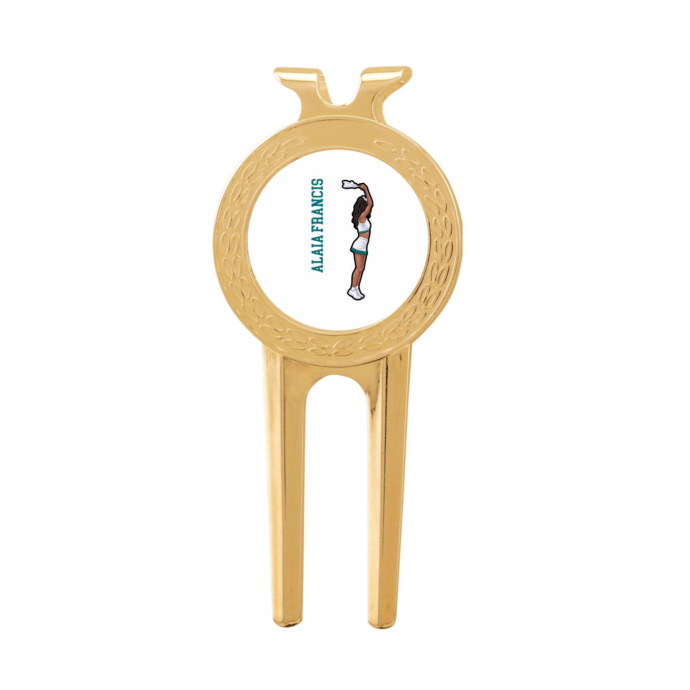 Divot Tool with Ball Marker — Name Vertical in Classic