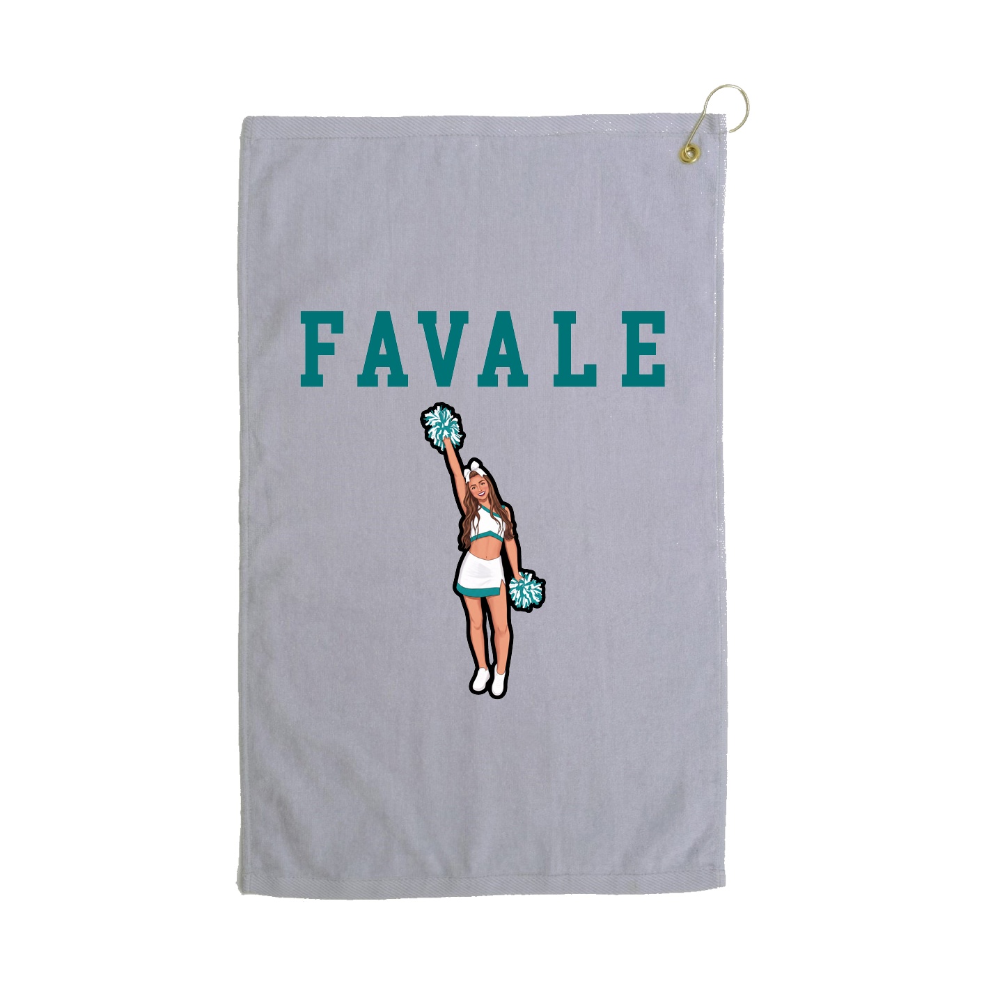Golf Towel — Shirsey in Grey