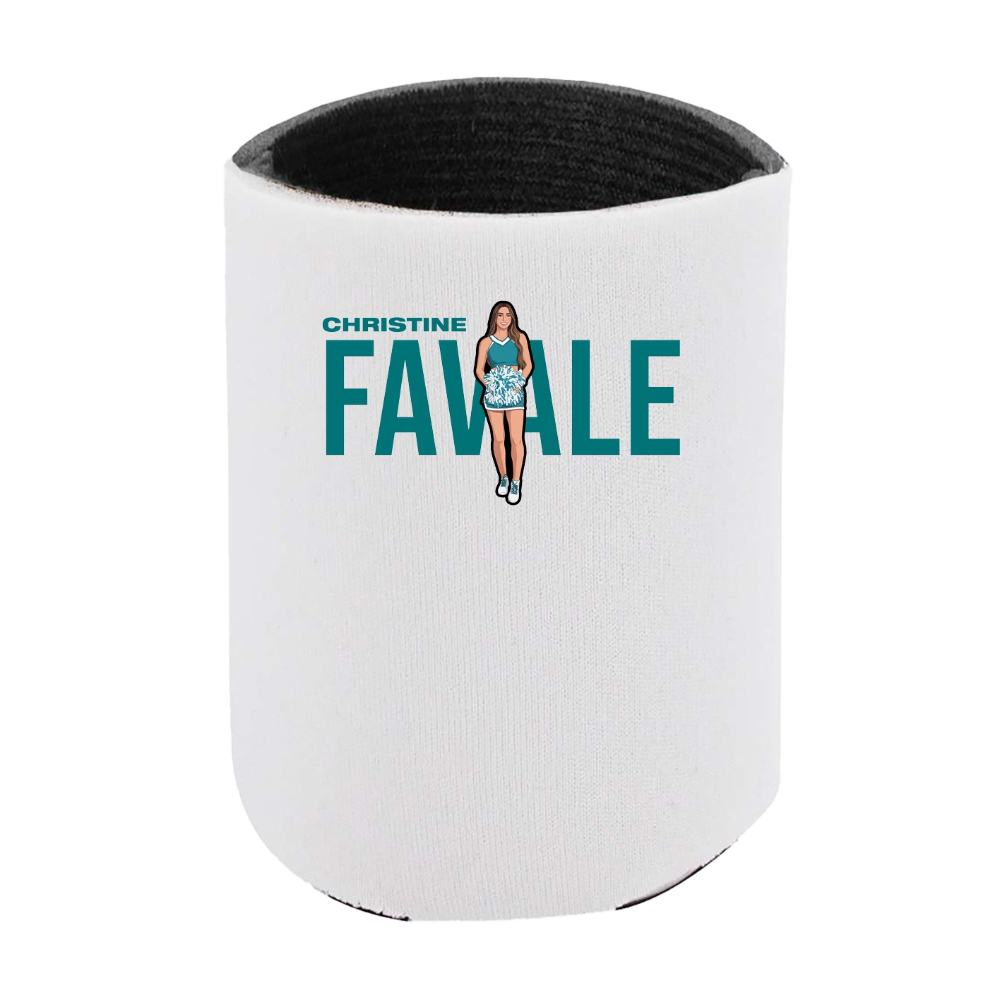 Can Holder — Player Name in White