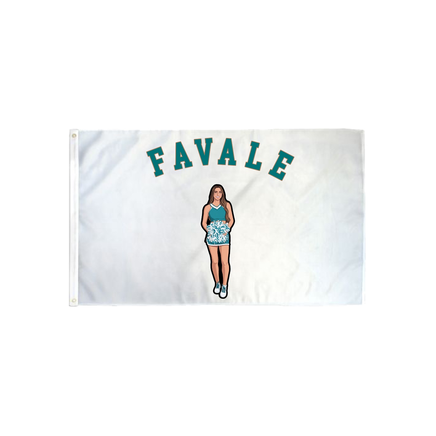 3x5 Flag — Shirsey Arch in Classic