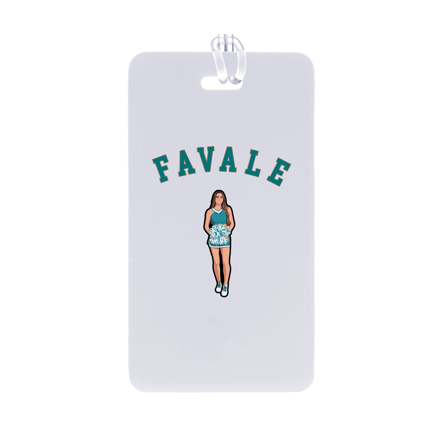 Bag Tag — Shirsey Arch in Classic