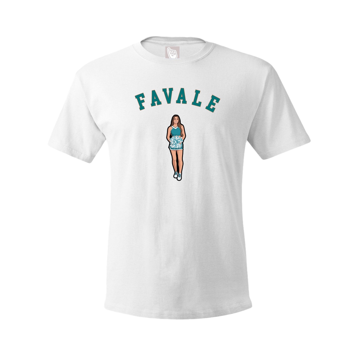 Tee — Shirsey Arch in White