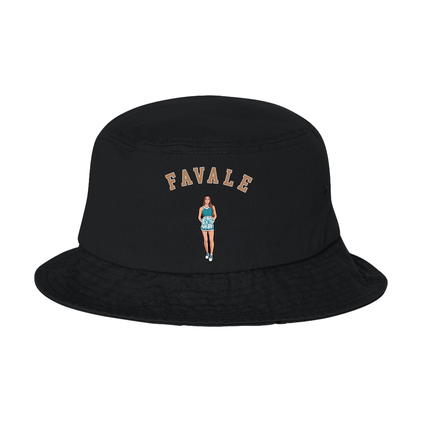 Bucket Cap — Shirsey Arch in Black