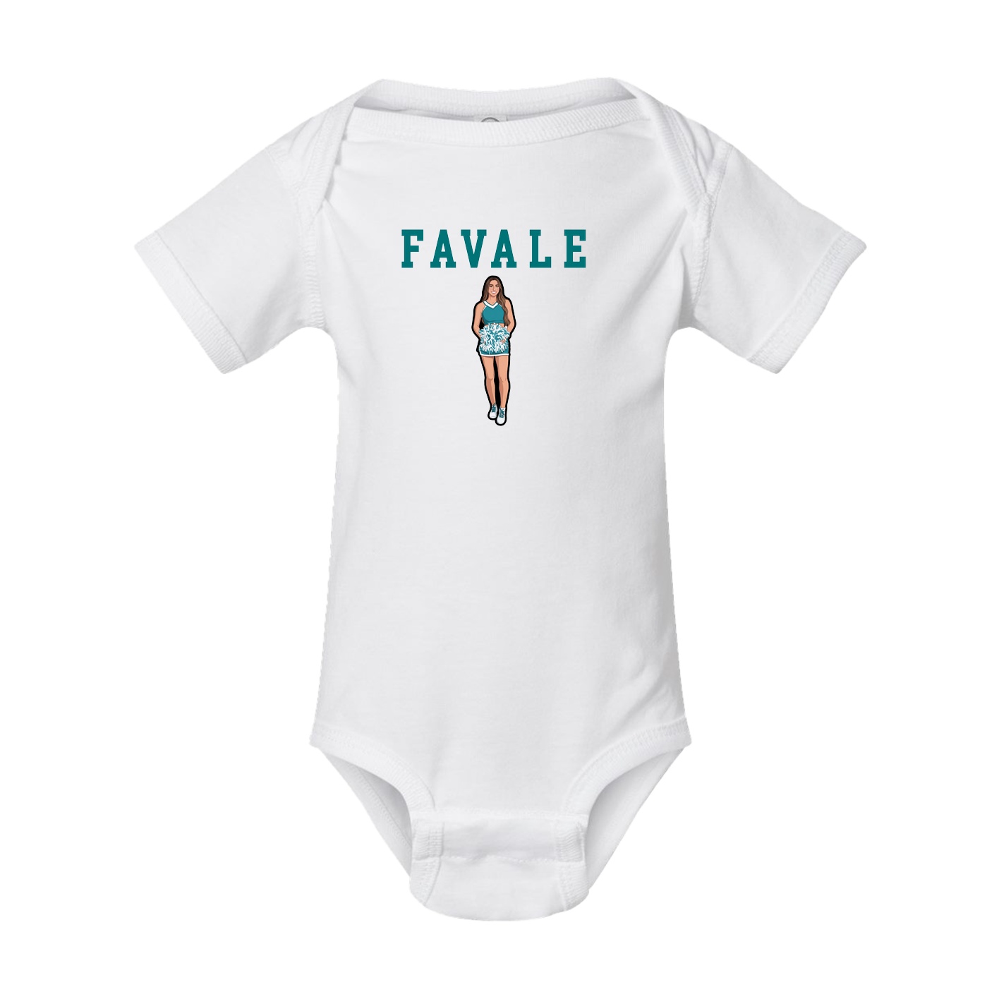 Baby Onesie — Shirsey in White