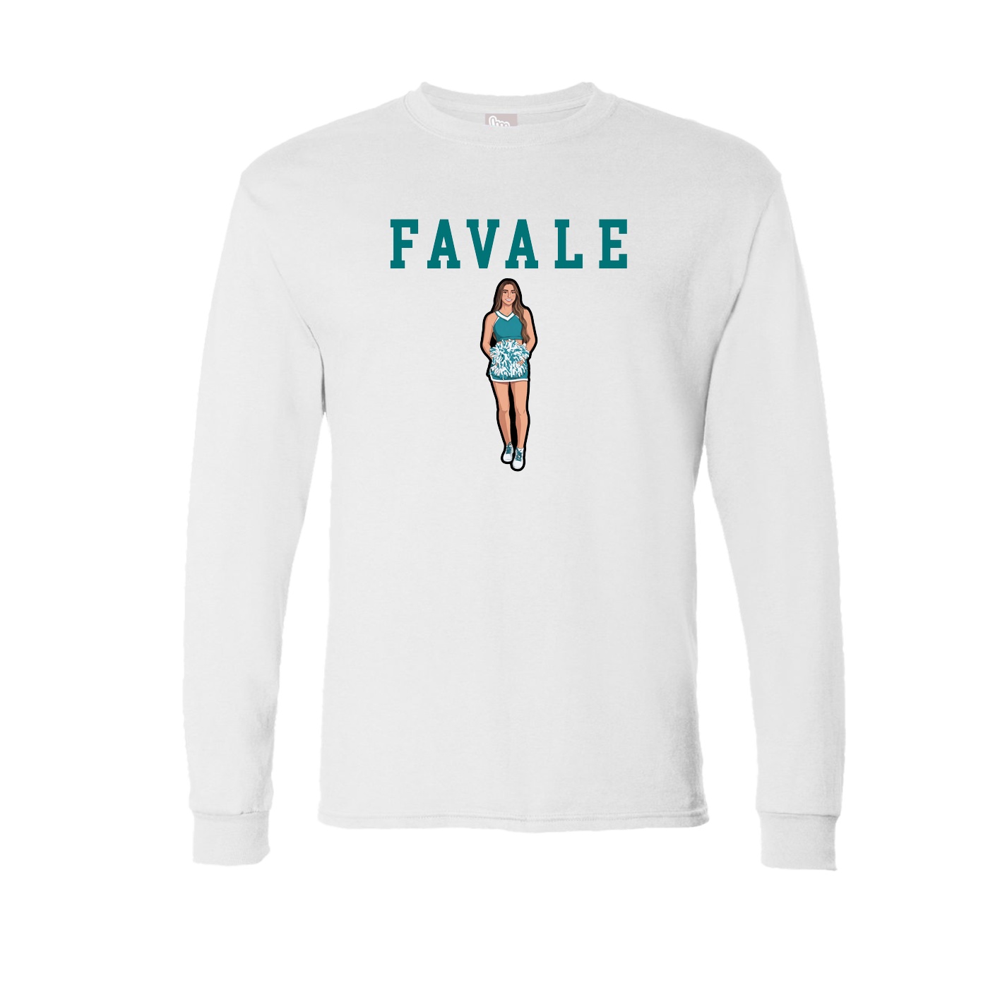 Long Sleeve Tee — Shirsey in White