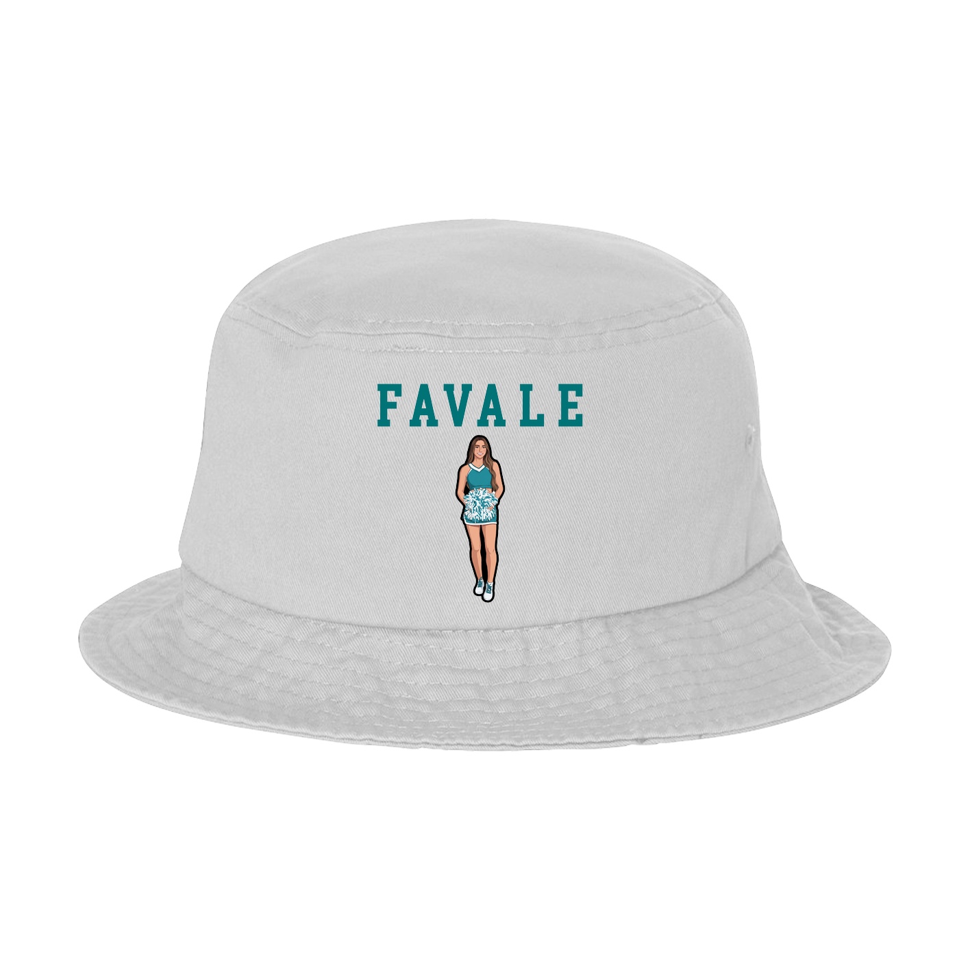 Bucket Cap — Shirsey in White
