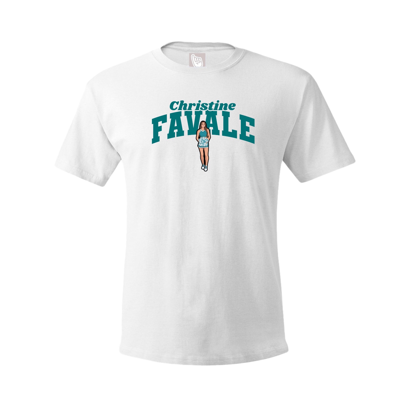 Tee — Signature Arch in White