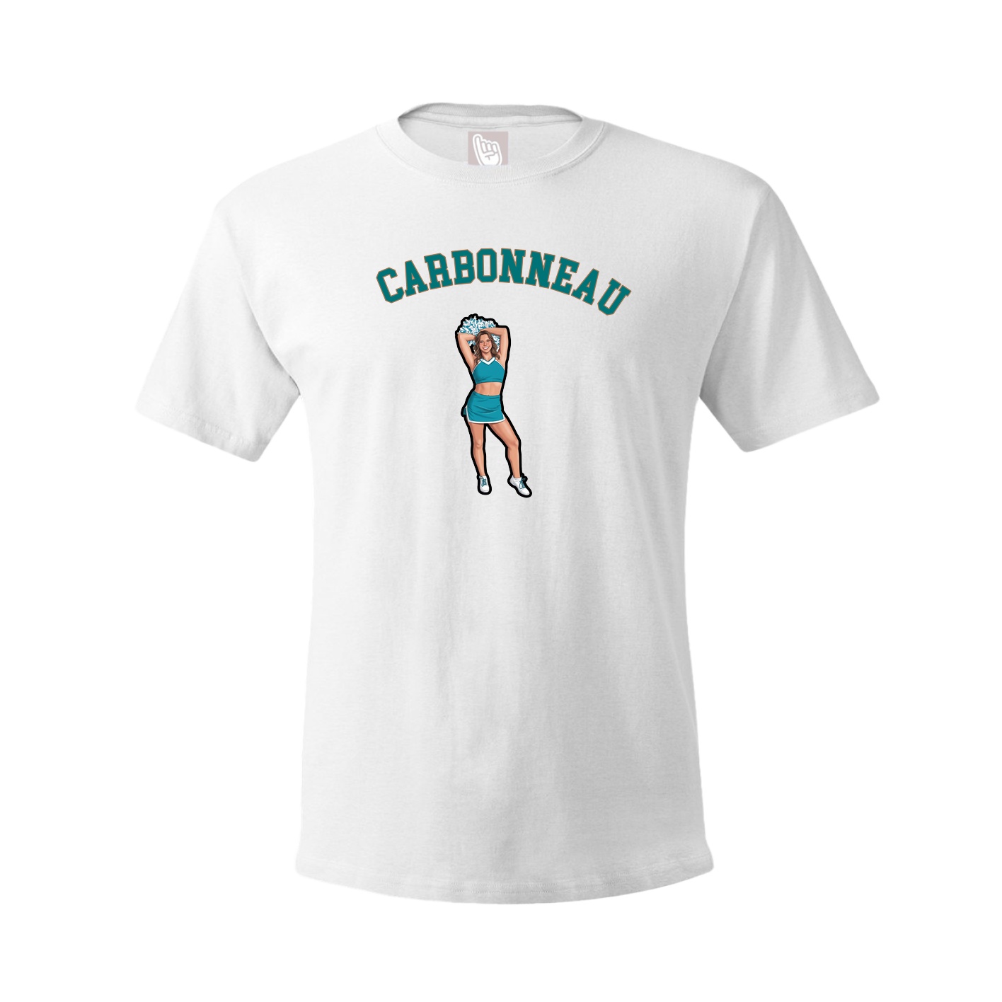 Tee — Shirsey Arch in White