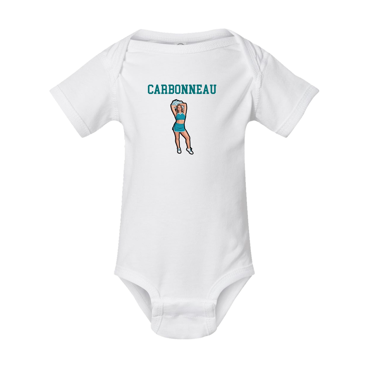 Baby Onesie — Shirsey in White