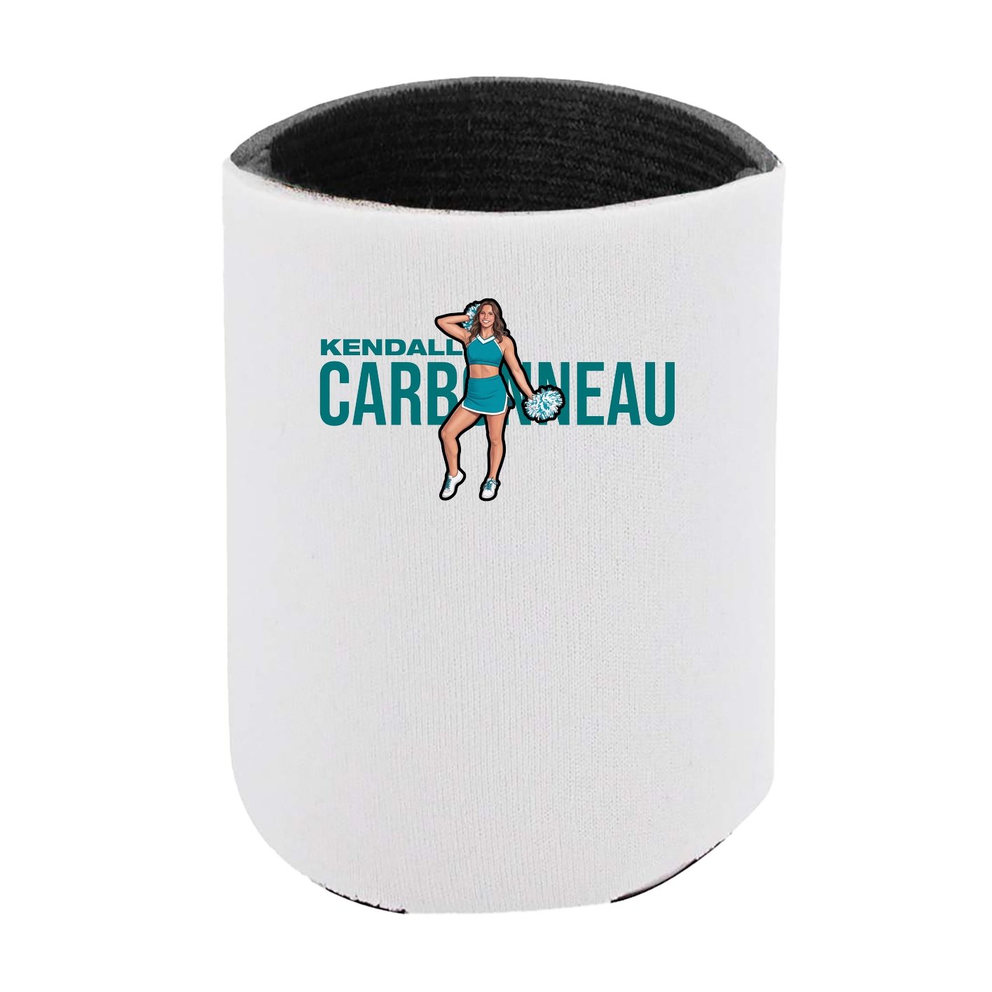 Can Holder — Player Name in White