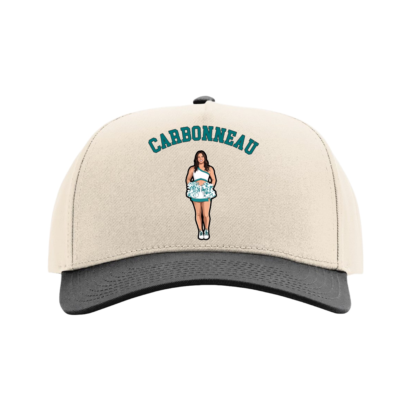 Full Fabric Five-Panel Champ Cap