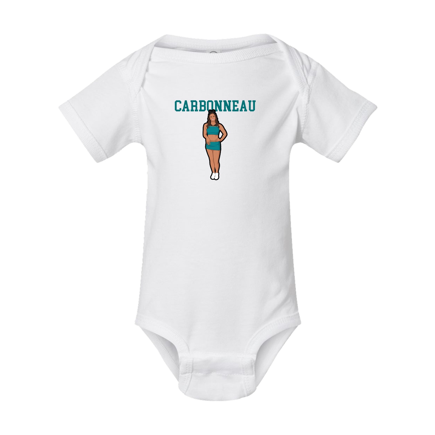 Baby Onesie — Shirsey in White