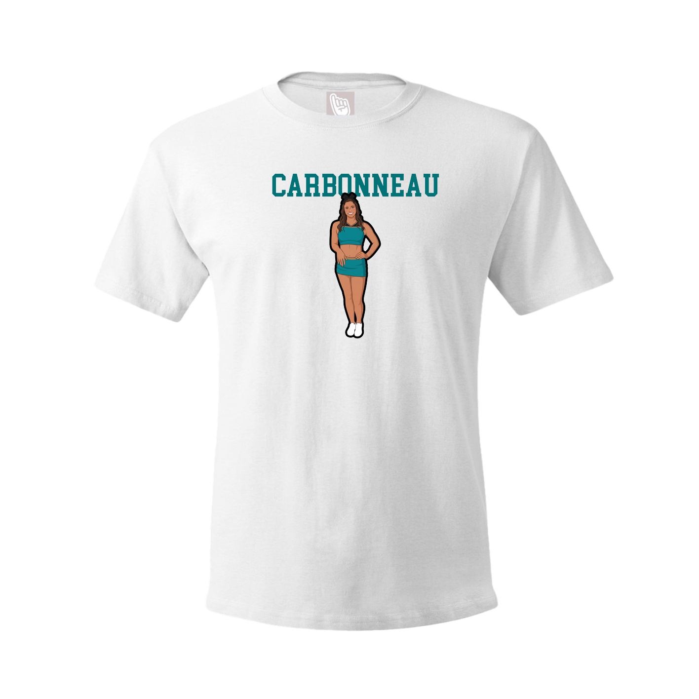 Youth Tee — Shirsey in White