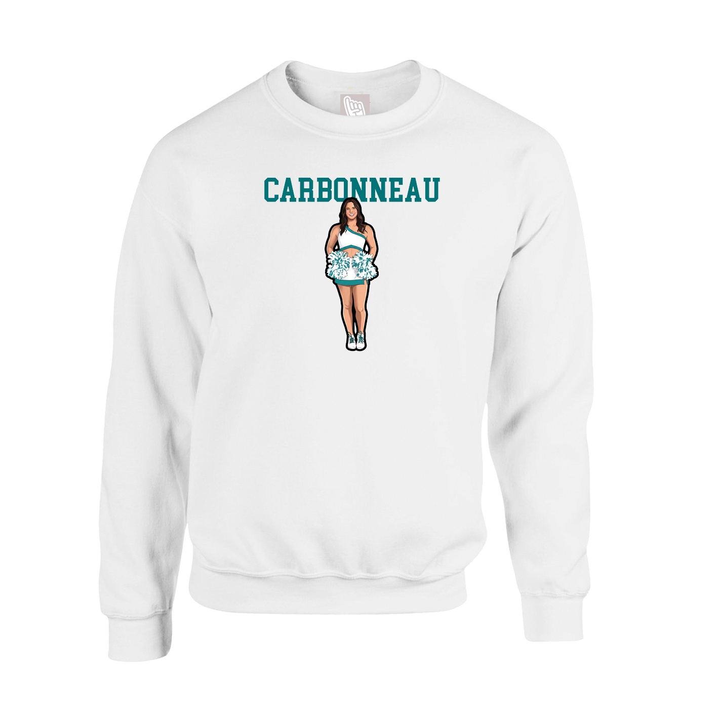 Fleece Crew — Shirsey in White