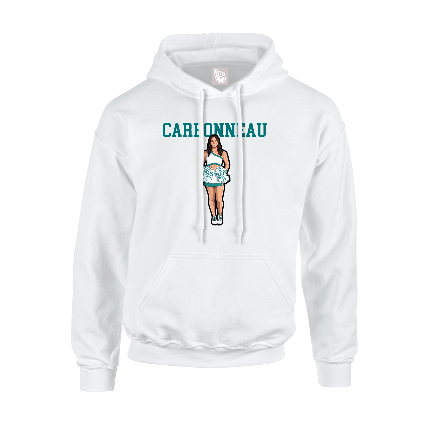 Youth Hoodie — Shirsey in White