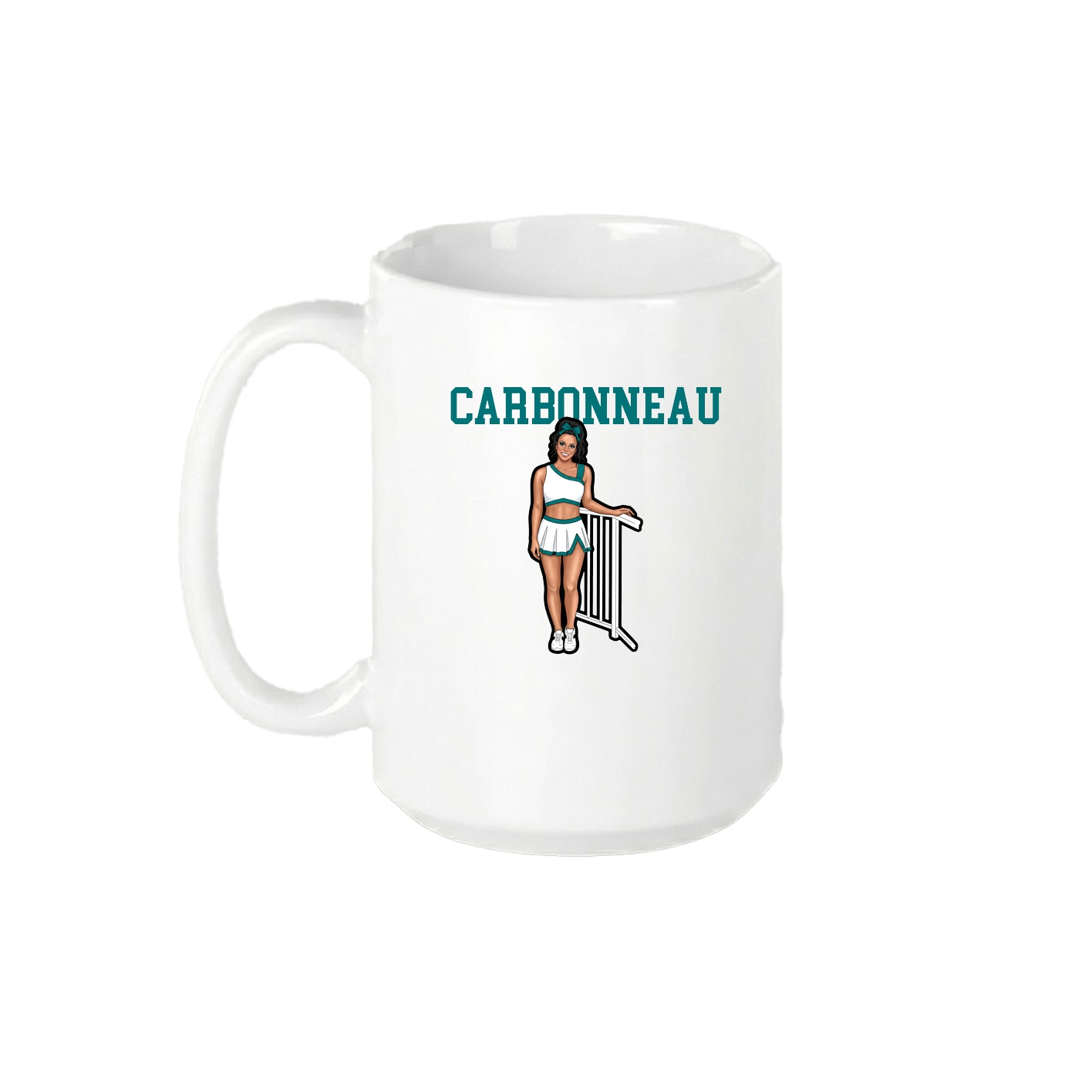15oz Coffee Mug — Shirsey in White